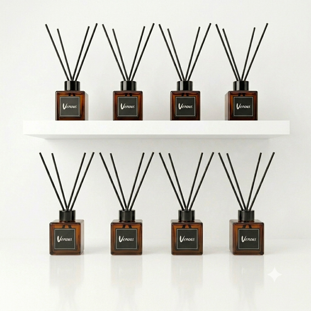 Luxury 8 Reed Diffuser Pack