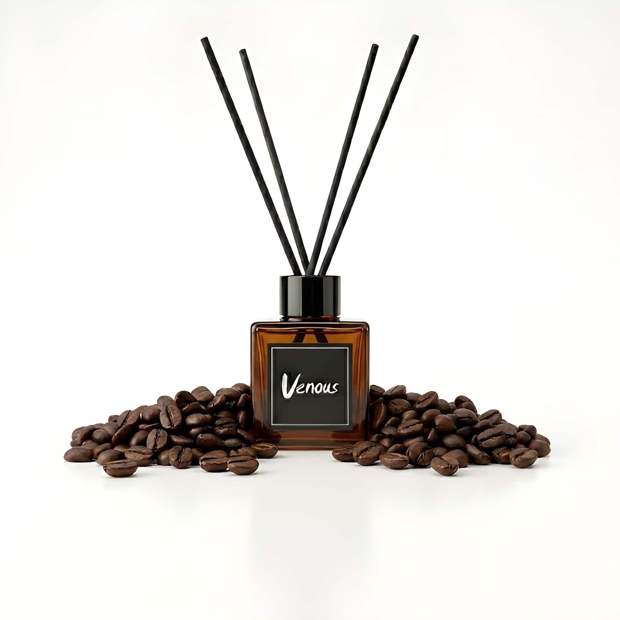 Midnight Coffee Scented Reed Diffuser