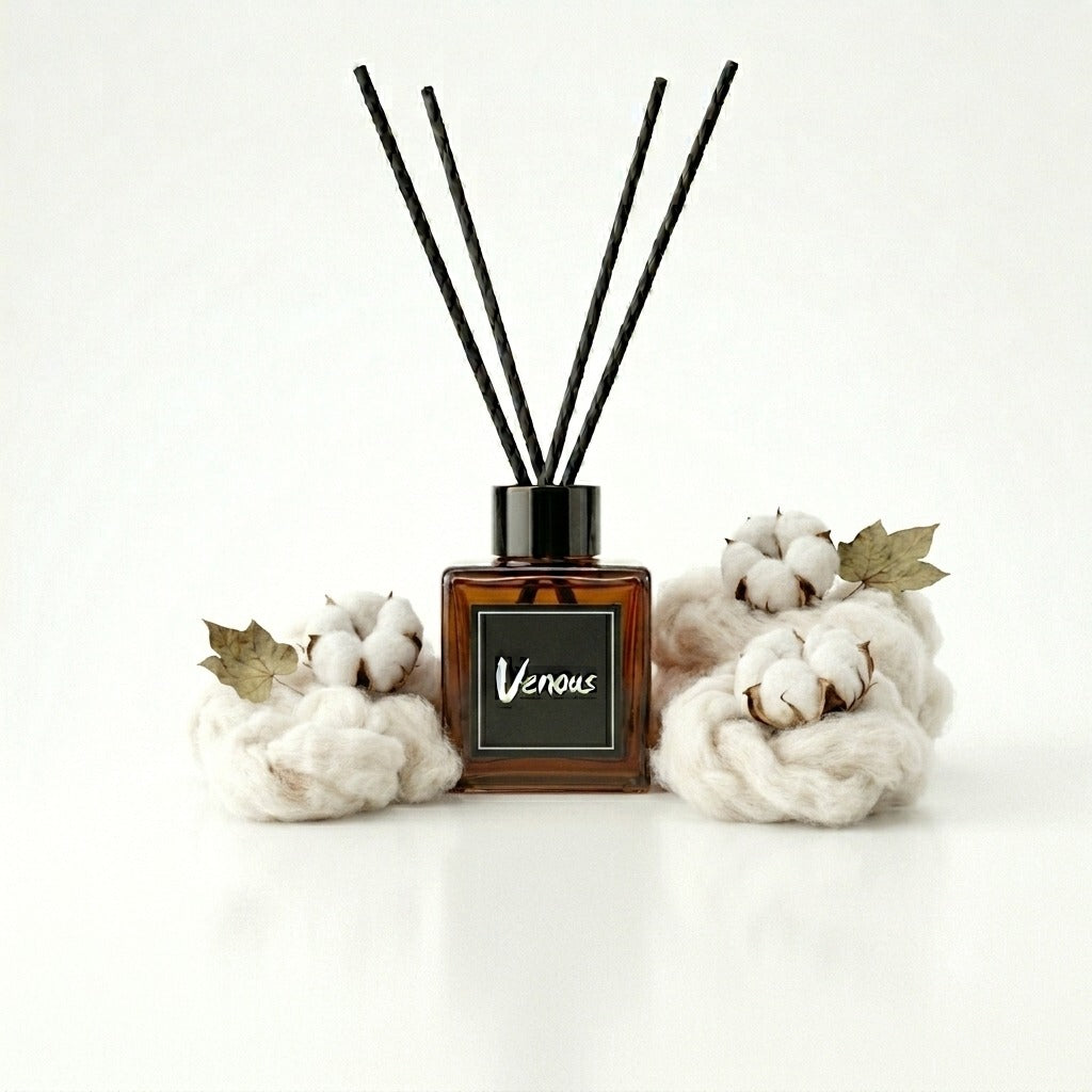 Pure Cotton Scented Reed Diffuser