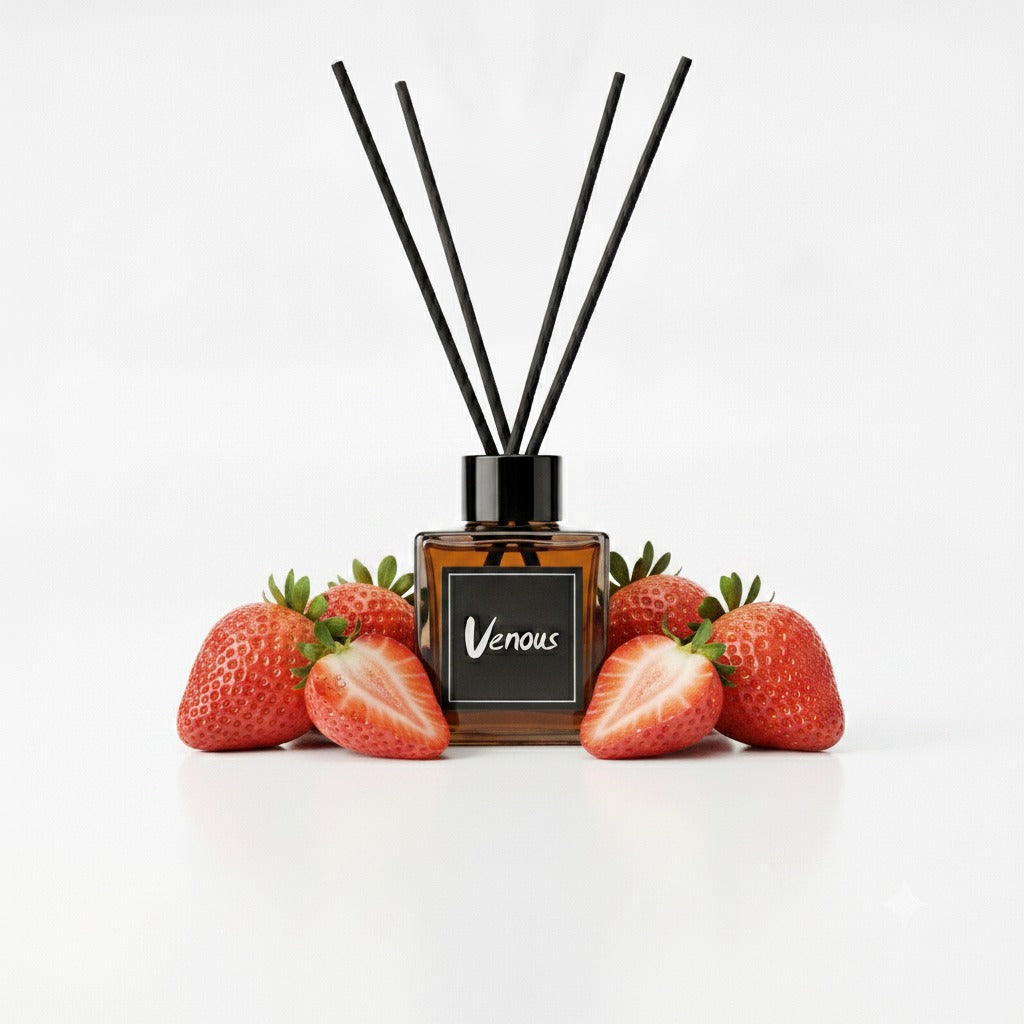 Strawberry Bliss Scented Reed Diffuser